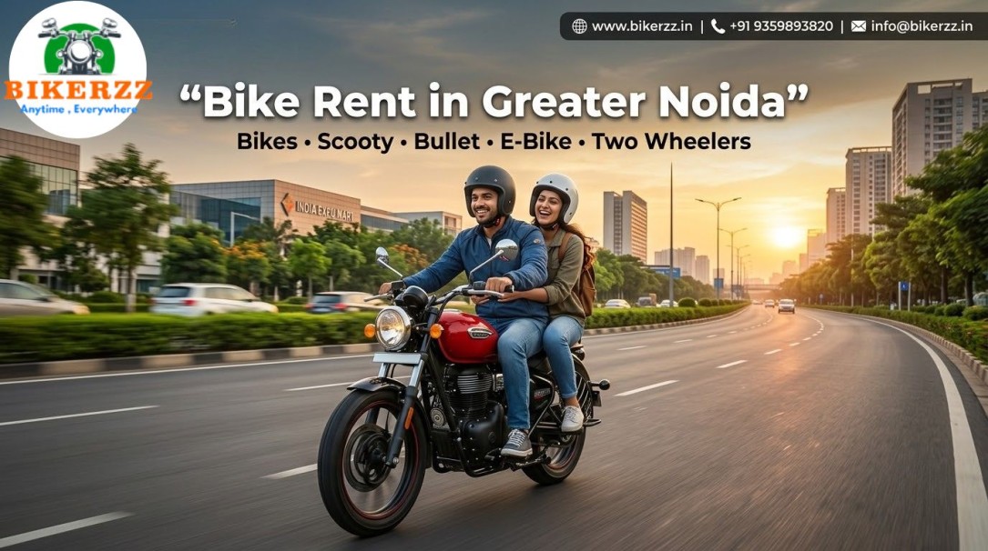 Two-Wheeler Bike Rent in Greater Noida: Convenient & Cost-effective Solution